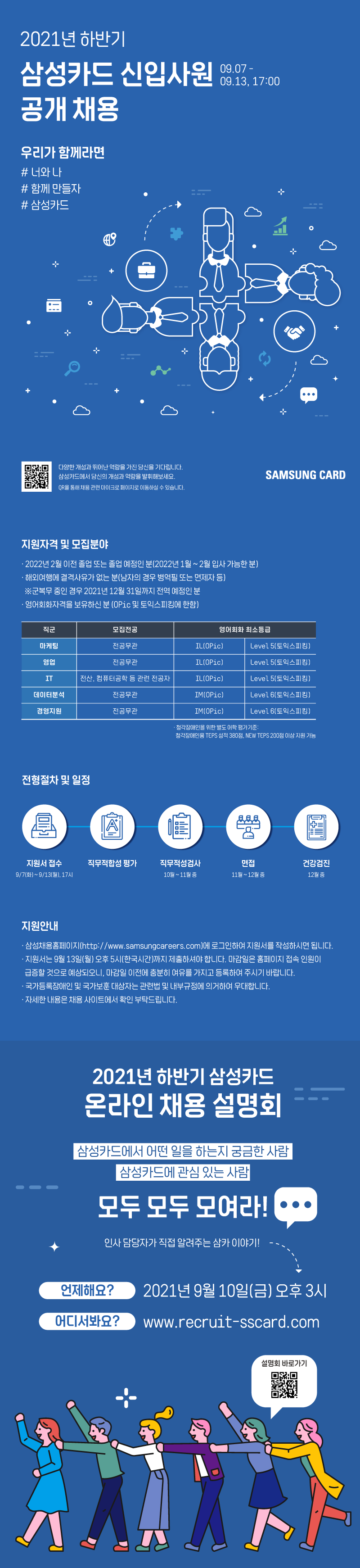 삼성카드하반기공채안내포스터(채용설명회,공고내용포함)[3151].png