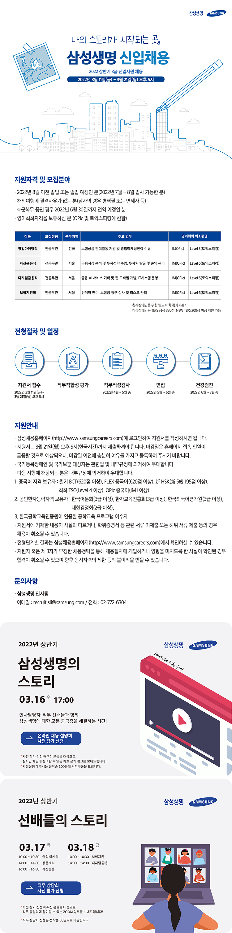 4. [삼성생명] 2022 상반기 3급 신입사원 채용 공고.jpg