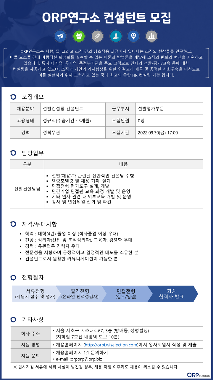 4. ORP연구소 선발컨설팅팀 채용 공고_1.png