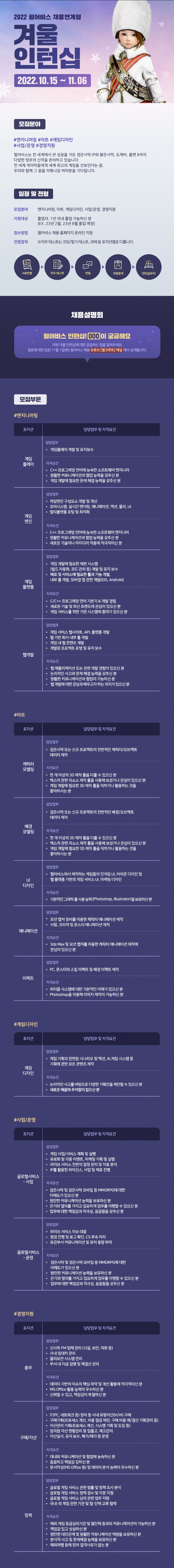 1. 2022 펄어비스 채용연계형 겨울 인턴십_공고문.jpg