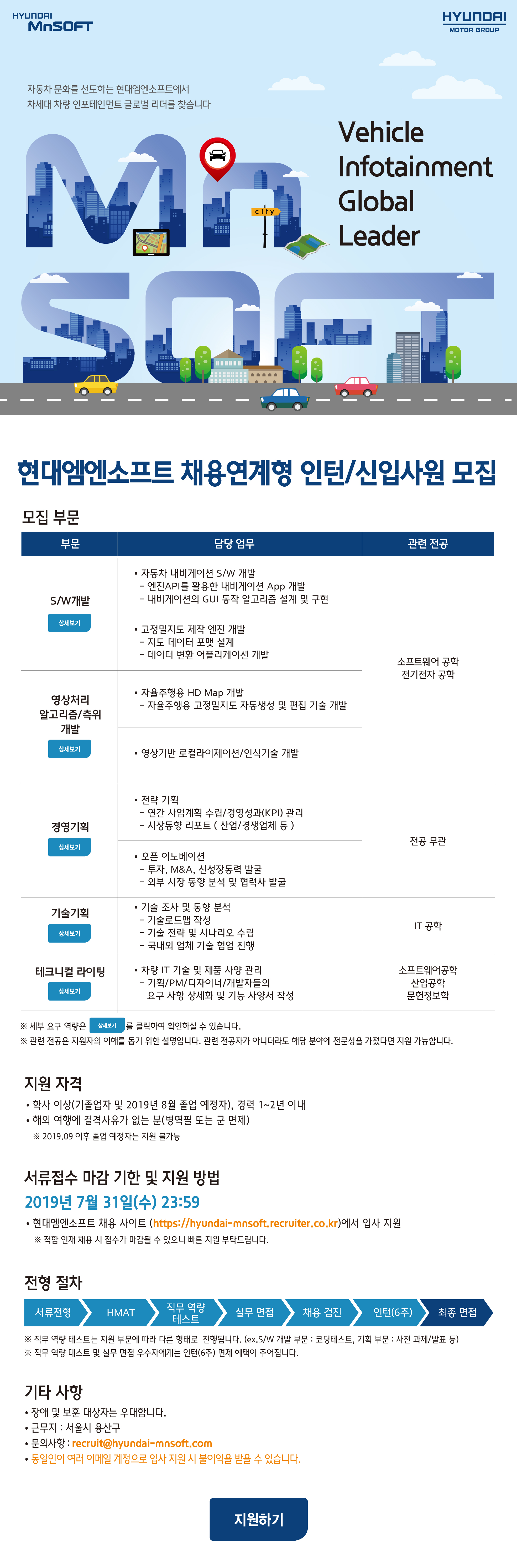 2019년 3분기 현대엠엔소프트 웹공고문.jpg